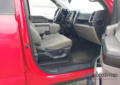 2016 Ford F-150 Xlt from USA, damaged, VIN 1FTFW1EG6GFB45622